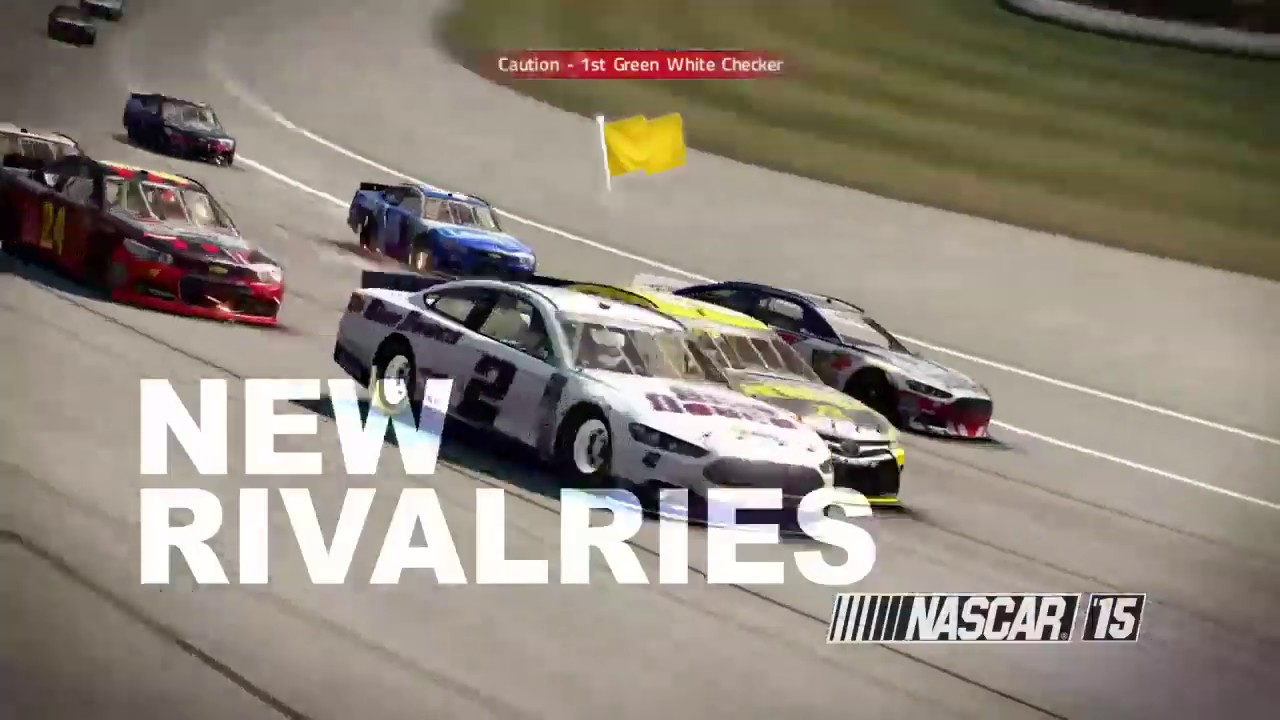 NASCAR '15 Victory Edition Trailer