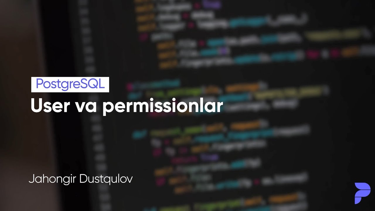 User va permissionlar