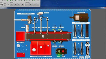 Width Sorting - PLC Ladder Logic