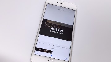 How to Make Memories Slideshows in Photos in iOS 10