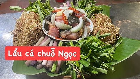 Lẩu cá chuỗi ngọc nhà làm