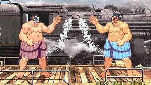 1085: Capcom vs. SNK Pro \\ Dreamcast \\ EX E.Honda, EX Raiden max lvl Arcade 1cc playthrough!