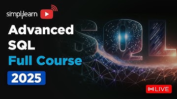 Advanced SQL Full Course | SQL Advance Functions | Advanced SQL Tutorial for Beginners | Simplilearn