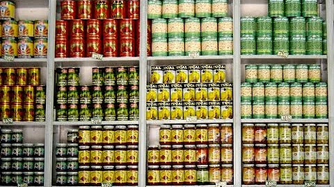 Quais alimentos podem ser estocados por mais tempo?