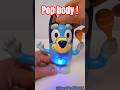 Bluey #shake it bluey pop body #new #musical #shortsfeed #short