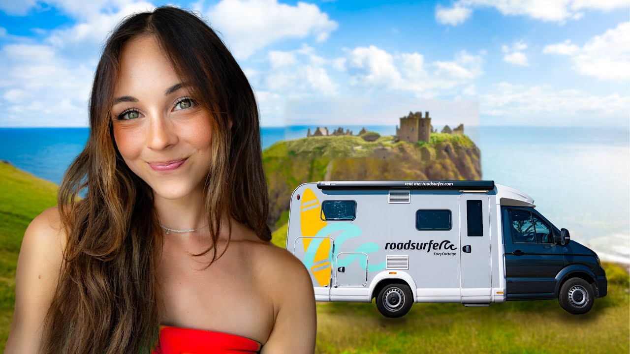 24 Hours of Van Life in Scotland
