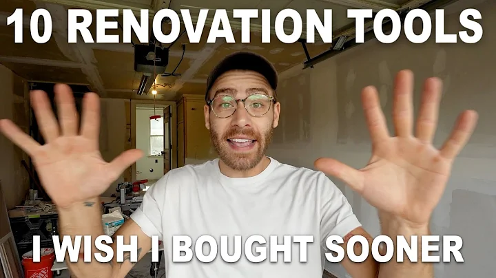 Top 10 DIY Renovation Tools I Wish I Bought Sooner thumbnail