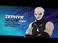 XCOM: Chimera Squad - Agent Profiles: Zephyr