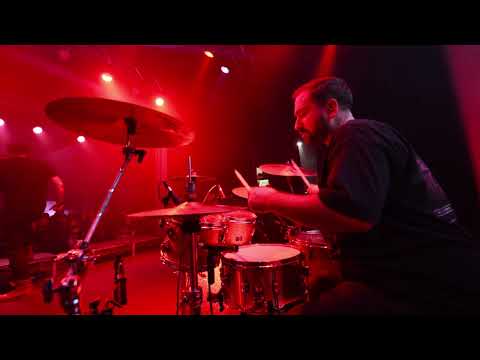 Bobby Crow - "IWONTLETYOUDIE"  Signs of the Swarm - Drum Cam