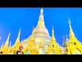 Shwedagon Pagoda Yangon myanmar Buddha temple 2019