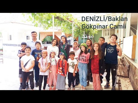 Baklan Gökpınar Camii Yaz Kur'an Kursu  Hatırası 2022