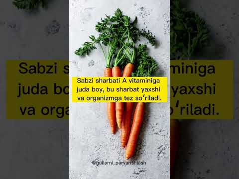 #carrot #sabzi_sharbati #sabzi