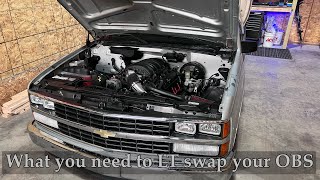 What's needed to LT swap your 8898 OBS