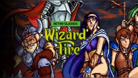Arcade Longplay | Retro Classix "Wizard Fire" (1992-2021) Data East The masters of Cheating Games