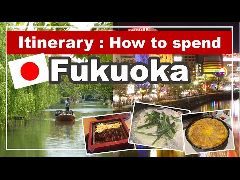 【Japan travel】How to enjoy Fukuoka; Dazaifu, Yanagawa, Hakata city (2023.08.17)