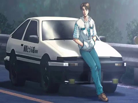 Initial D - Night of Fire [Remix] - YouTube