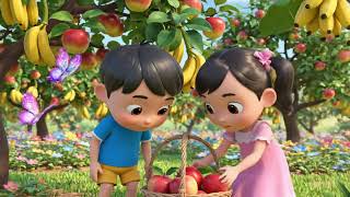 Firefly π¬ VIDEO 1 β Letβs Help Each Other + Apple & Bananas Total ~30 sec 6 scenes Γ 5 sec 9