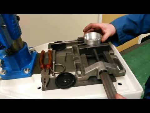 How to replace a return spring
