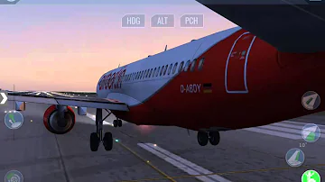 X plane 10 a 320 take of (android)