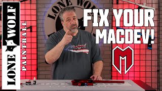 How to TECH your MacDev GTX Paintball Gun