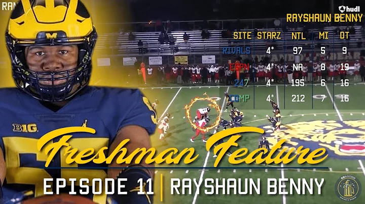 Rayshaun Benny is a BEAST || Michigan Football Fre...