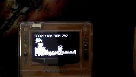 Zooescape Arduboy Jam 2017