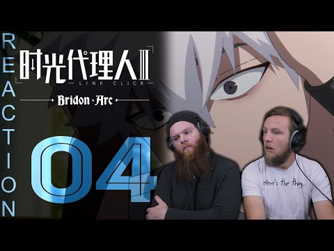 SOS Bros React - Link Click Bridon Arc Episode 4 - And Then There Were None!