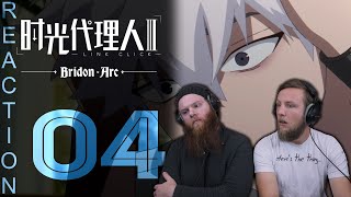 SOS Bros React - Link Click Bridon Arc Episode 4 - And Then There Were None!