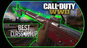 Best Hardcore Class Setup in Cod WW2