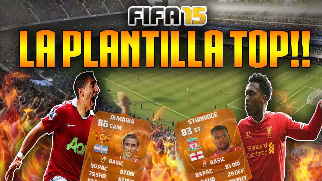 LA PLANTILLA TOP!! | FIFA 15 ULTIMATE TEAM | LIVE COMENTARY | LROBERMEN