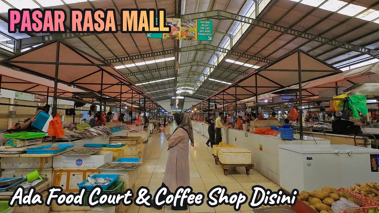 DESTINASI BELANJA DAN KULINER FAVORIT DI PASAR BERSIH SENTUL CITY BOGOR