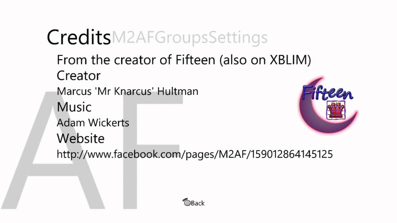 M2AF Music by Adam Wickerts