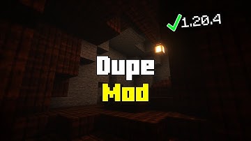 Minecraft 1.20.4 DUPE Tutorial WORKING Mod + DESC