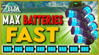 How to Get More Batteries for Zonai Devices in Tears of the Kingdom