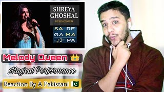 Pakistani Reacts To Shreya Goshal Live Performance At Sa Re Ga Ma Pa Bangla Grand Finale