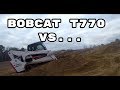 Bobcat T770   Uh oh and Impressed