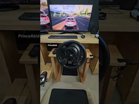 Thrustmaster T300RS GT Calibration #simrig #simracing #thrustmaster #diy