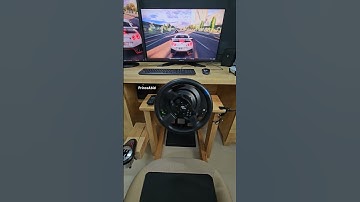 Thrustmaster T300RS GT Calibration #simrig #simracing #thrustmaster #diy