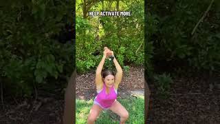 This is one of those workouts that doesn’t look intense at first… and then suddenly you feel every