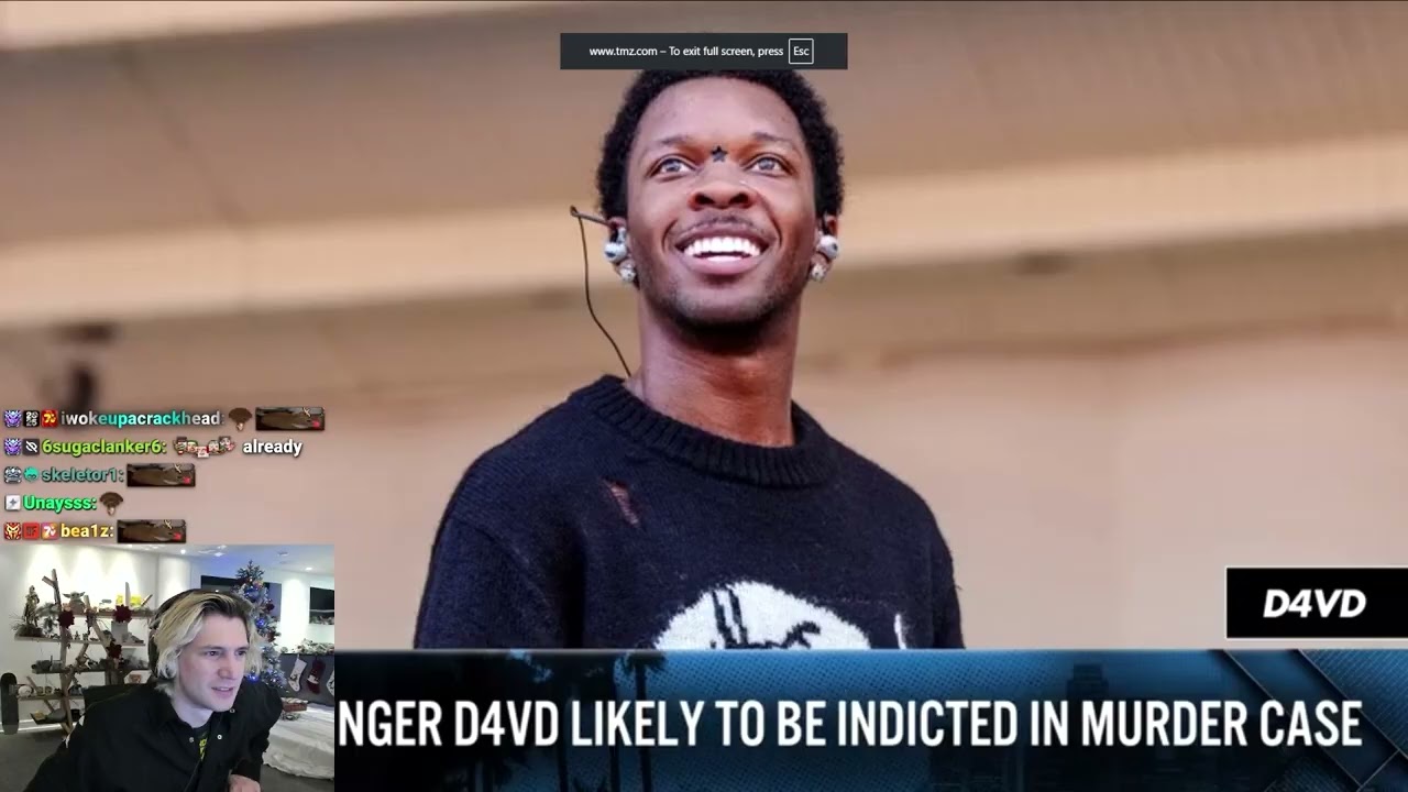 xQc has an unfortunate Cam position