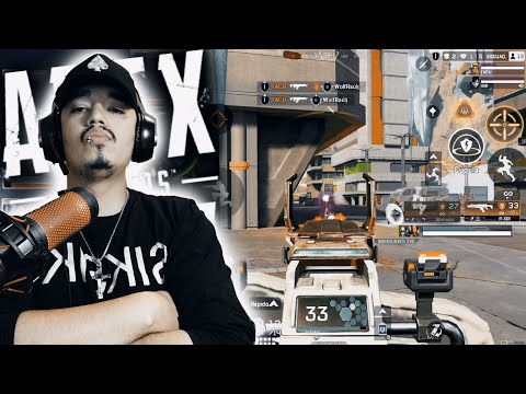 💀APEX MOBILE! a CALL é TUDO nesse JOGO!