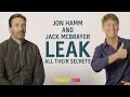 Jon Hamm and Jack McBrayer Leak All Their Secrets (Before The Government Can Sell Them)