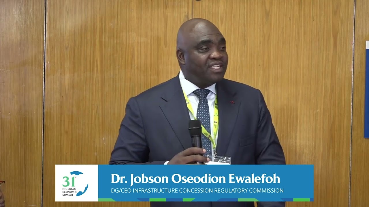 Dr Jobson Ewalefoh at NESG 31st Summit Clip 2