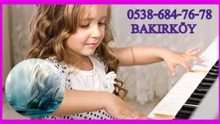 Piyano Kursu Açılmıştır.kayıt Ve Bilgi Için.0532-712-72-27- Ebuziya Cad.no.40
