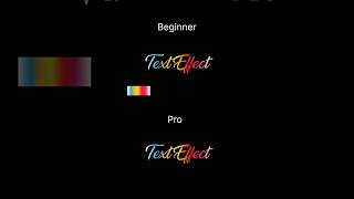 illustrator Trick For creating multicolor gradient text