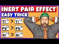 Inert Pair Effect Quiz