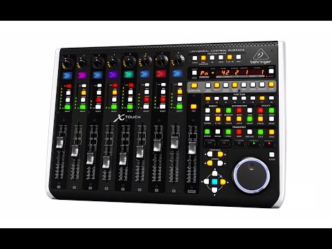 X-TOUCH Universal Control Surface - YouTube