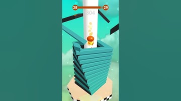 Almost Won… But This Stack Ball Fail Was Insane! 😱🔥 | Mobile Reflex Challenge #shorts