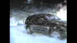 1998 Oldsmobile Bravada Commercial 