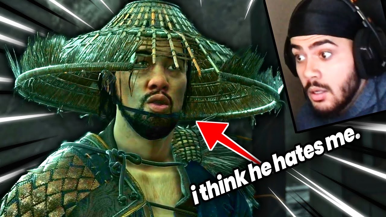 I sense some HOSTILITY... | Ghost of Tsushima #5